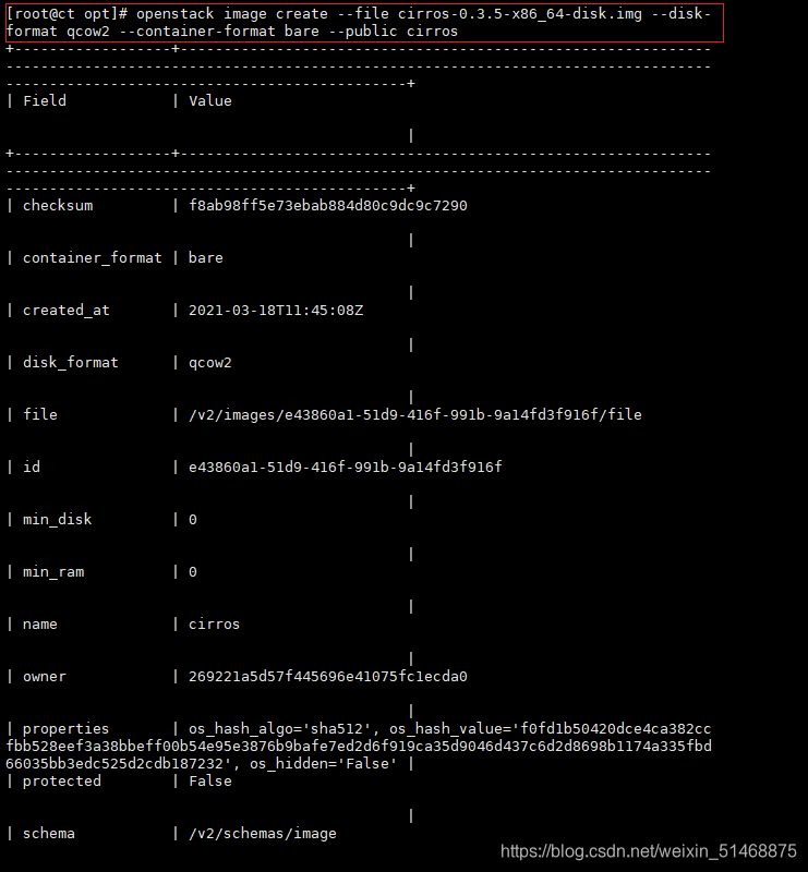 Openstack 组件Glance部署思路过程