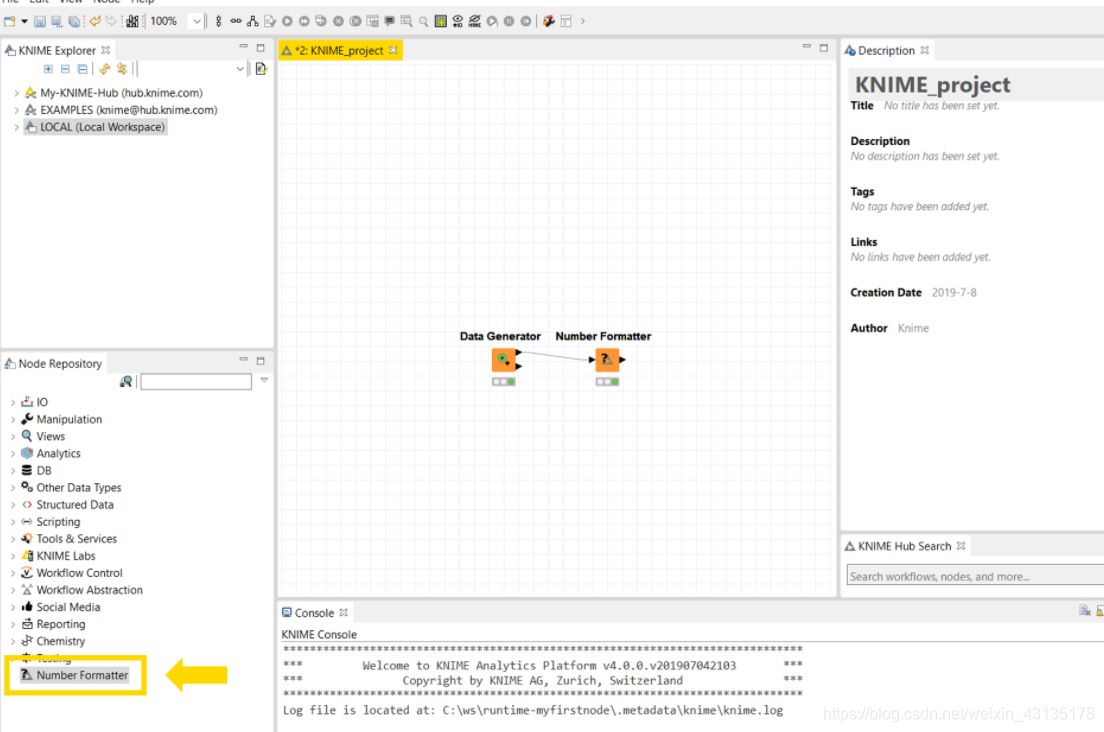 Knime Inj KNIME二次开发的环境配置安装过程_knime在哪里添加jar包-CSDN博客