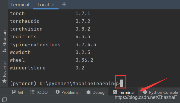 Pycharm中的Python Console和Terminal_python console是干嘛的-CSDN博客