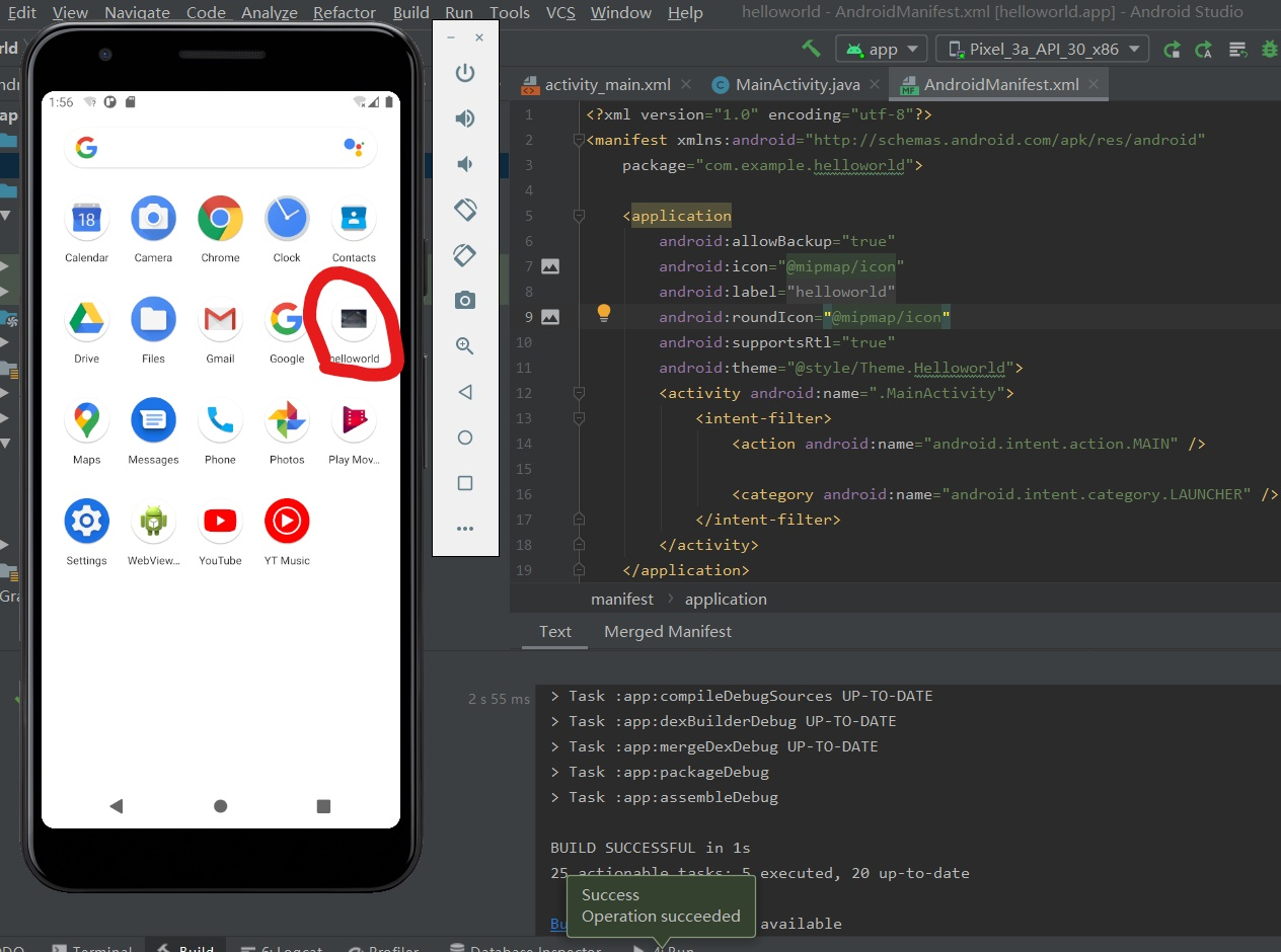 Android Studio为APP重新设计一个启动图标并配置自己熟悉的快捷键和操作页面_androidstudio设置图标和开启页-CSDN博客