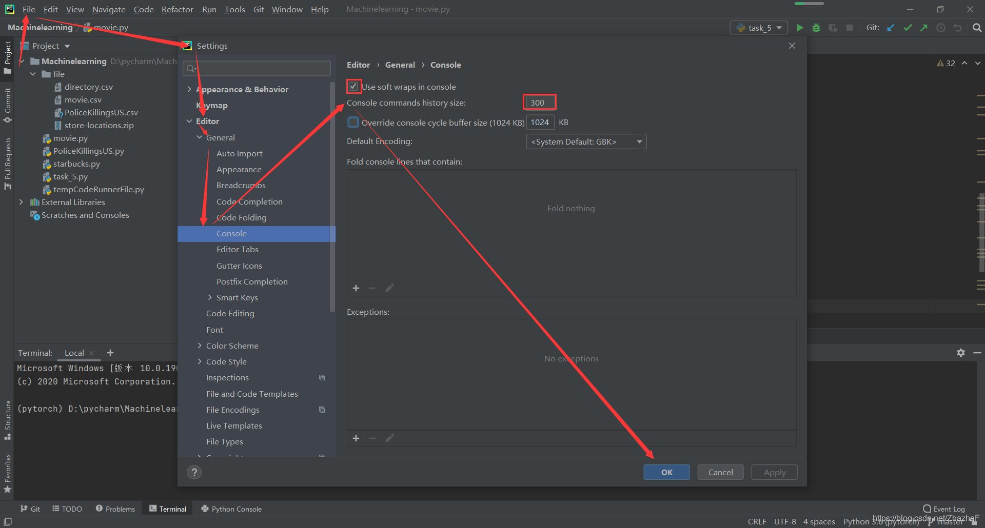 Pycharm中的Python Console和Terminal_python console是干嘛的-CSDN博客