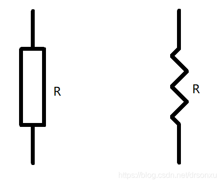 电阻符号