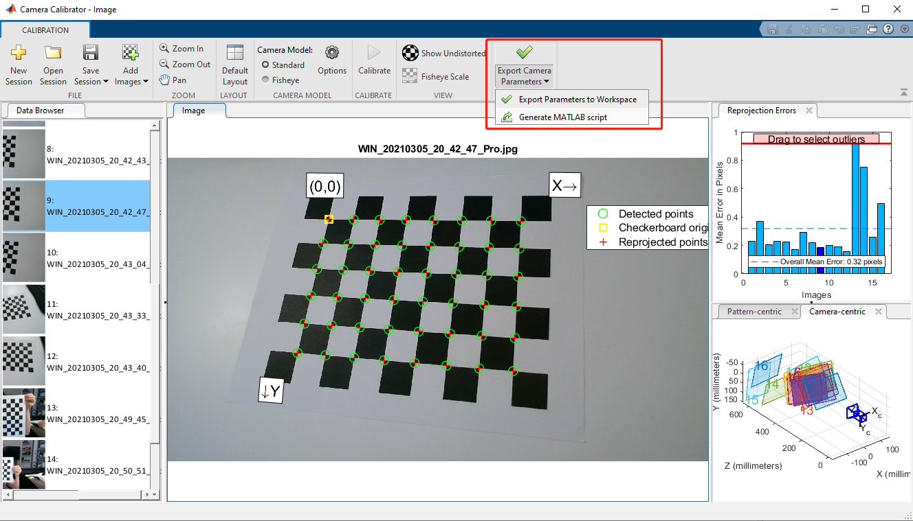 MATLAB相机标定_matlab相机标定_Miniebin的博客CSDN博客