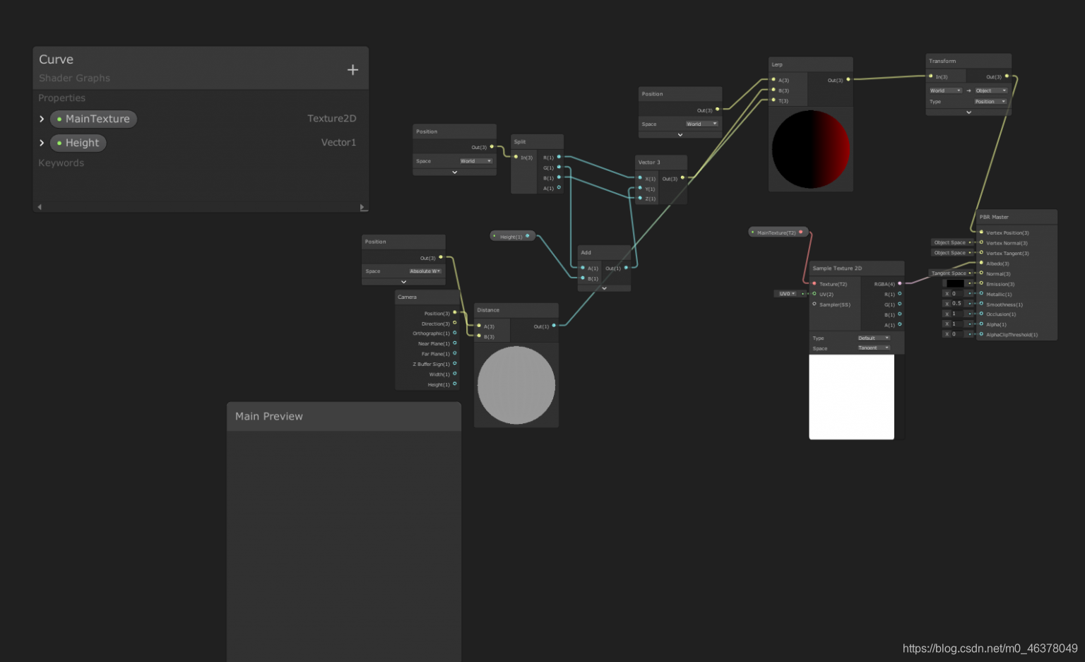 【实现100个unity特效之4】Unity ShaderGraph使用教程与各种特效案例（2023/12/1更新）,在这里插入图片描述,词库加载错误:未能找到文件“C:\Users\Administrator\Desktop\火车头9.8破解版\Configuration\Dict_Stopwords.txt”。,没有,安装,li,第32张