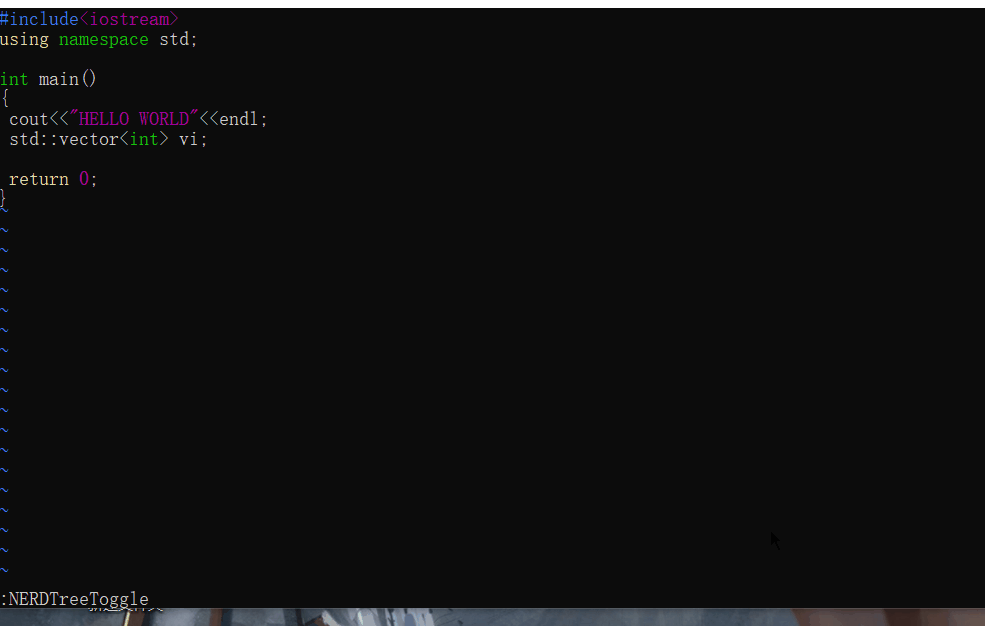 Windows Configuring VIM Editor Write C ++ - Programmer Sought