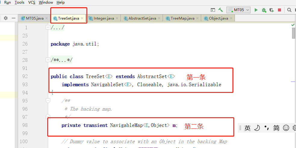Treeset and Red Black Tree FixafterInsertion method - Programmer Sought