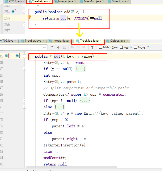 Treeset and Red Black Tree FixafterInsertion method - Programmer Sought
