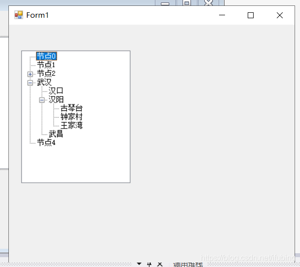 TreeView控件的基本使用 界面篇 winform_treeview winform imagelist-CSDN博客