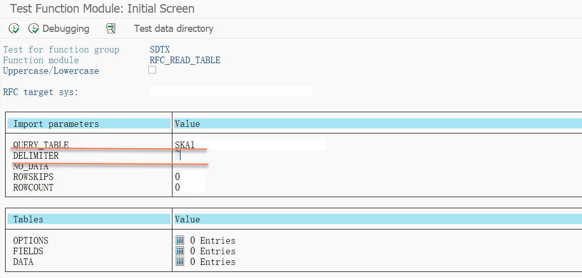 SAP接口编程之NCo3.0系列(05) : Table作为输入参数_sap功能模块 输入 table型-CSDN博客