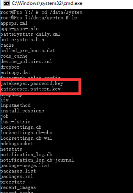 adb清除手机锁屏密码或图案密码方法_xMas-程序员ITS203 - 程序员ITS203