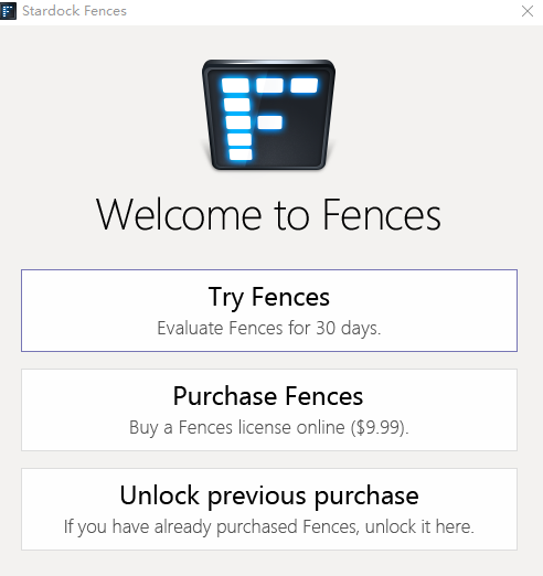 一款桌面整理软件——Fences_crack fences-CSDN博客