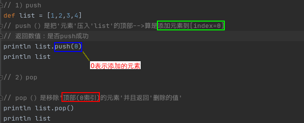 Groovy, How To Iterate A List With An Index – LBBJ