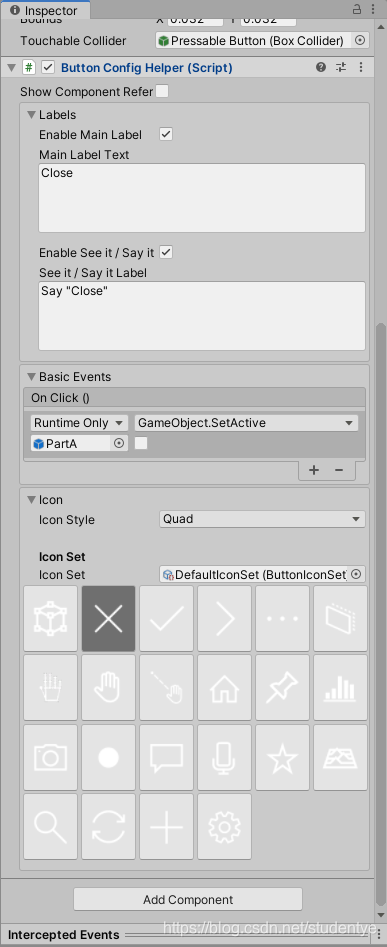 Mrtk Button MRTK :Button 按键的介绍_mrtk跟随面板预制体-CSDN博客