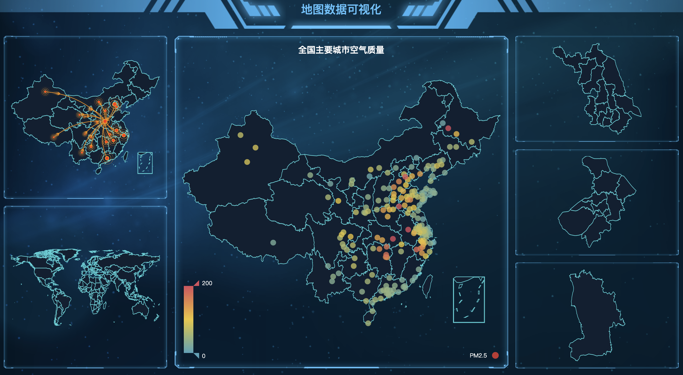 echarts数据可视化