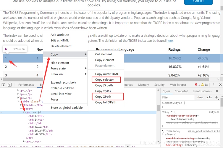 Xpath CSS Selector_xpath cssselector-CSDN博客