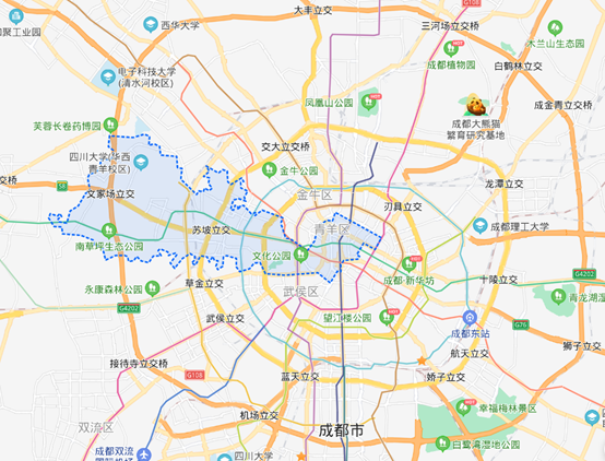 成都市程序員地圖_成都互聯網公司都在哪個區-csdn博客