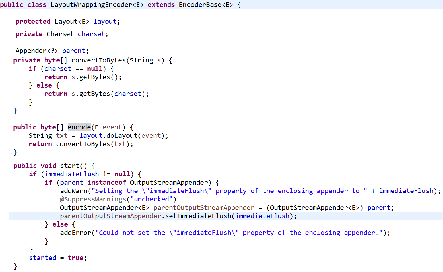 016_logback中的Encoder_logback encoderCSDN博客