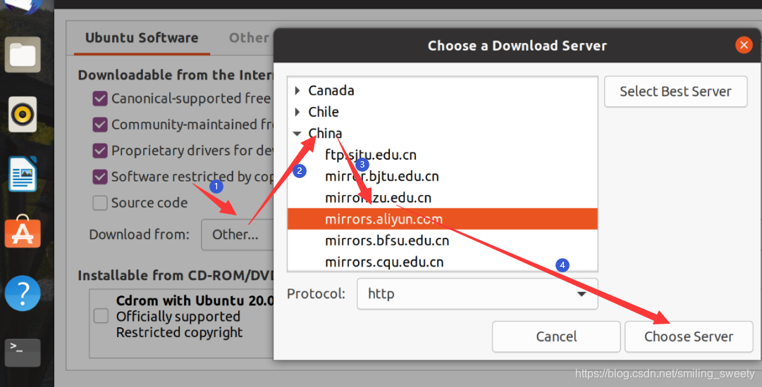 Ubuntu安装与配置