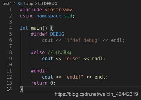 C++ #ifdef、#ifndef、#else、#endif的作用_c ifdef elseif endif-CSDN博客