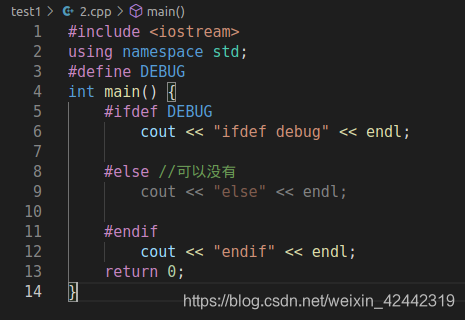 C++ #ifdef、#ifndef、#else、#endif的作用_c ifdef elseif endif-CSDN博客