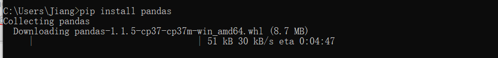 安装python包遇到ModuleNotFoundError: No module named ‘pip‘的解决办法