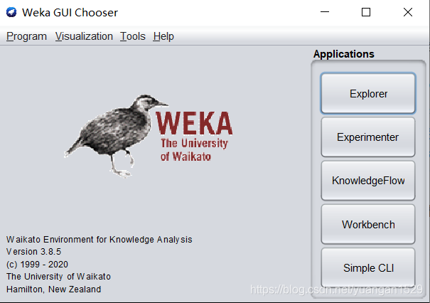 学习weka(1):weka软件安装使用教程_weka安装-CSDN博客