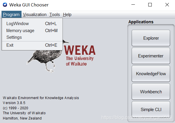 学习weka(1):weka软件安装使用教程_weka安装-CSDN博客