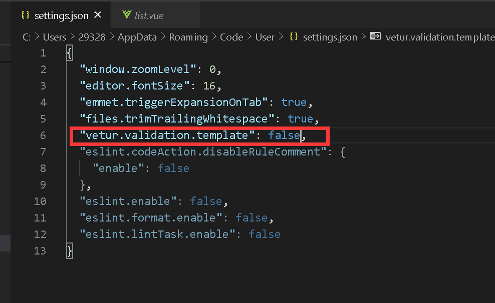 Solution to report "Parsing error: x-invalid-end-tag" error in project ...