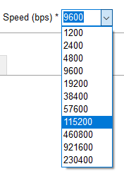 MobaXterm配置波特率