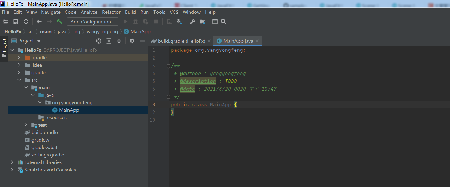 使用IDEA基于Gradle搭建Javafx开发环境_org.openjfx.javafxplugin-CSDN博客
