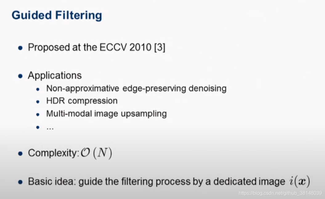 Guided Filtering 导向滤波原理(Guided Filter)的一些剖析和实践-CSDN博客