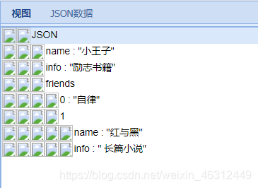 JSON视图