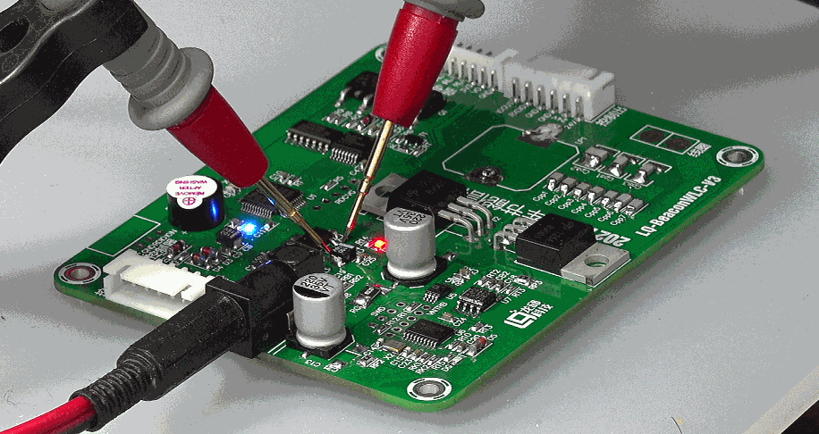 信标节能电路模块第二版本调试-无线充电-2021-3-21