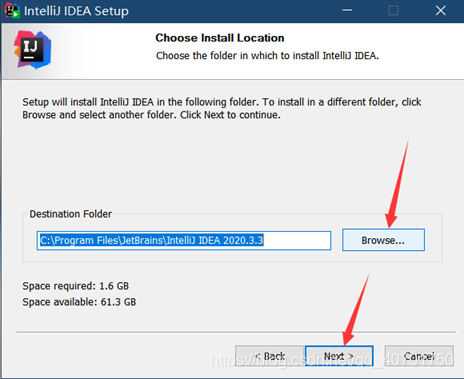 选择安装位置进入下一步程序安装