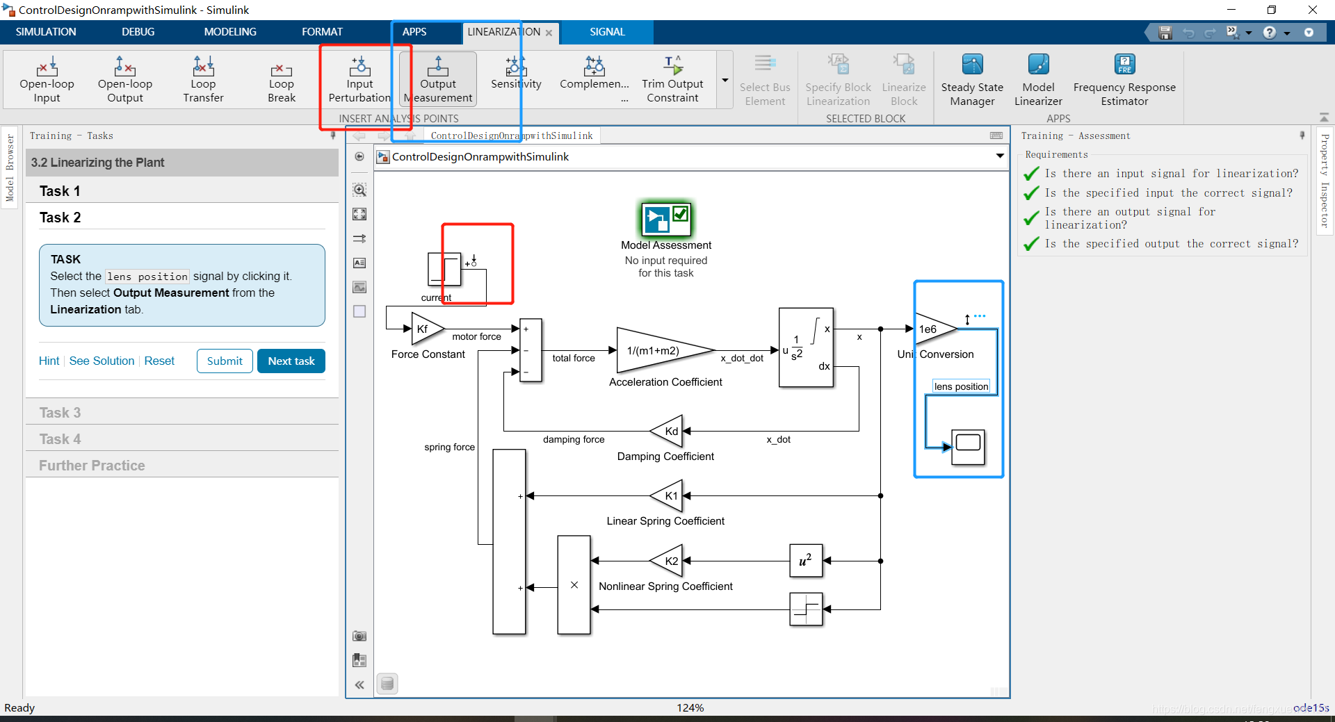 matlab simulink: Linearizing the plant_simulink plant-CSDN博客