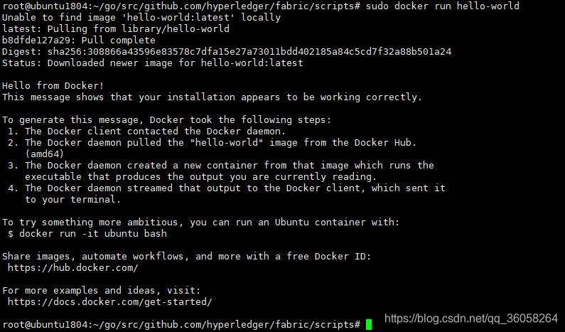 docker helloworld