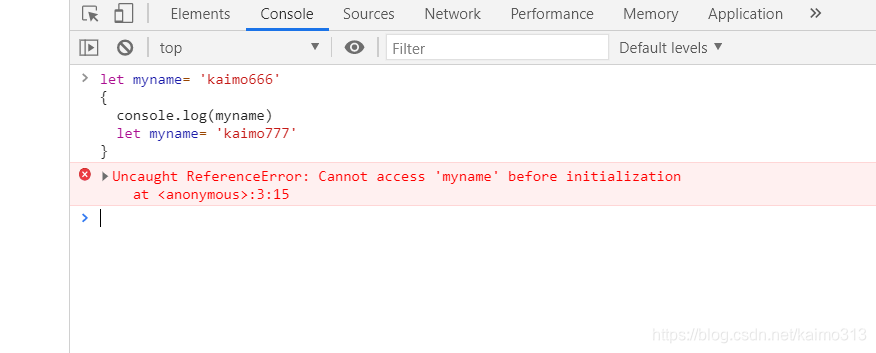 ReferenceError: Cannot access ‘xxx‘ before initialization-CSDN博客