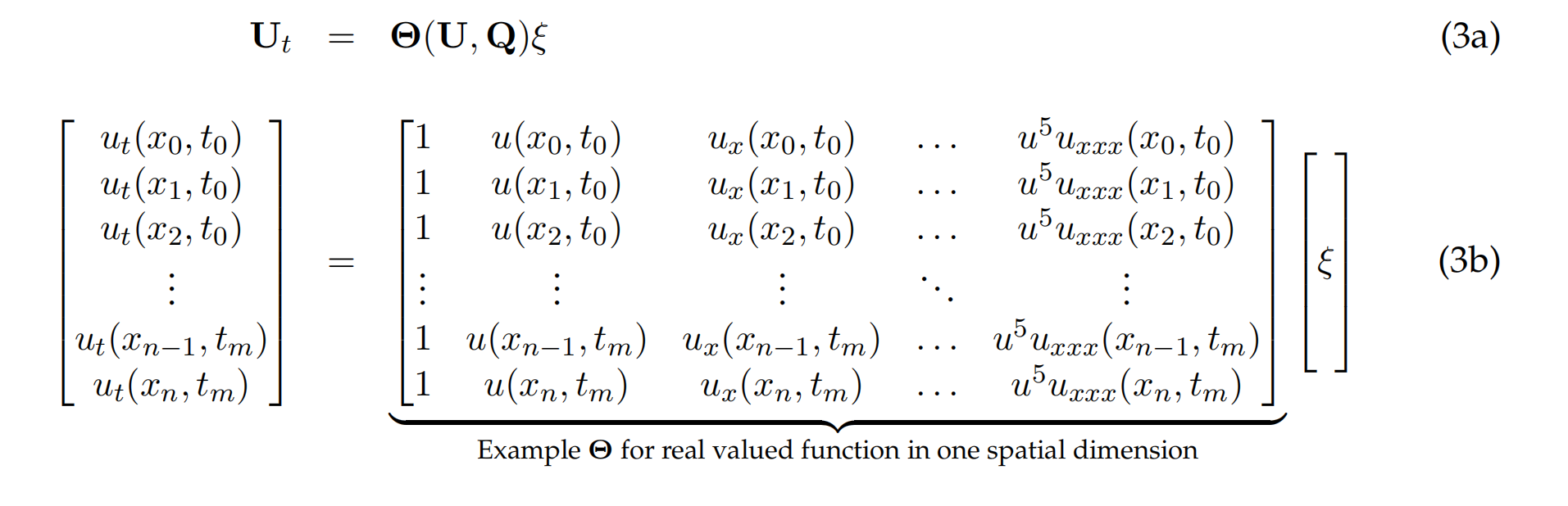 论文阅读问题总结(四)：Data-driven Discovery Of Partial Differential Equations_炼丹师 ...