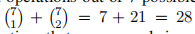 ！71“！72”=721=28