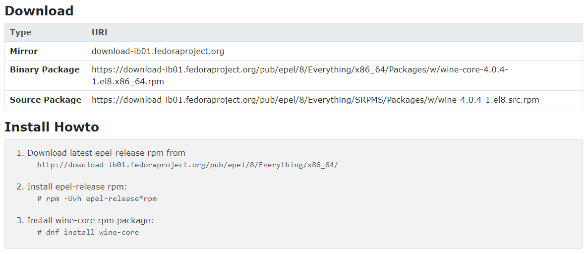 package wine4.0.41.el8.x86_64 requires winecore(x8664) = 4.0.41