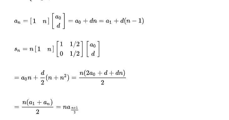 公式中首项为a1,末项为an,项数为n,公差为d,前n项和为sn.