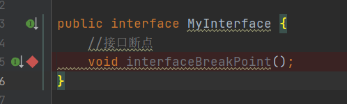 接口断点
