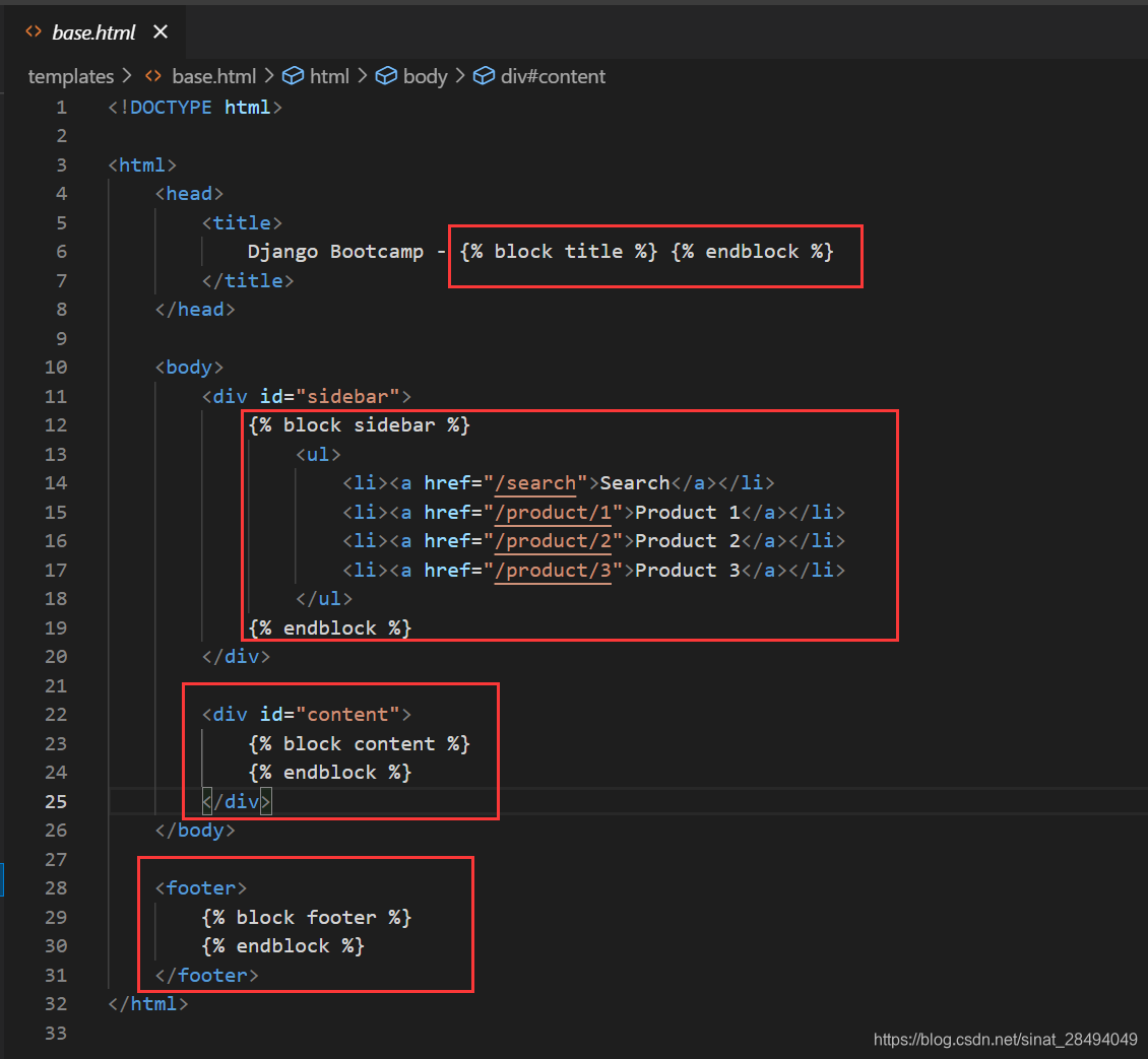 Django 3.1.7 入门笔记(四) : 学会运用Template动态渲染网页内容_django框架中怎么在网页里面动态内容-CSDN博客