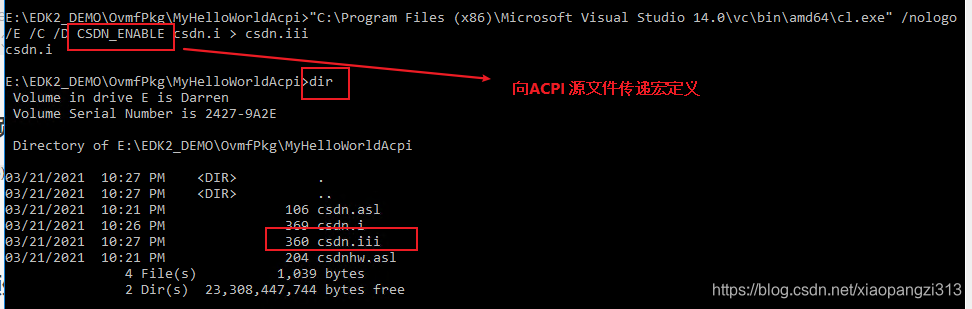 UEFI 基础教程 (十六) - ACPI 简单使用_asl文件-CSDN博客