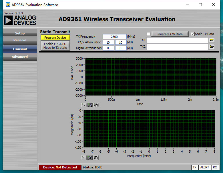 AD9361 Evaluation Software 配置流程_ad9361配置软件-CSDN博客