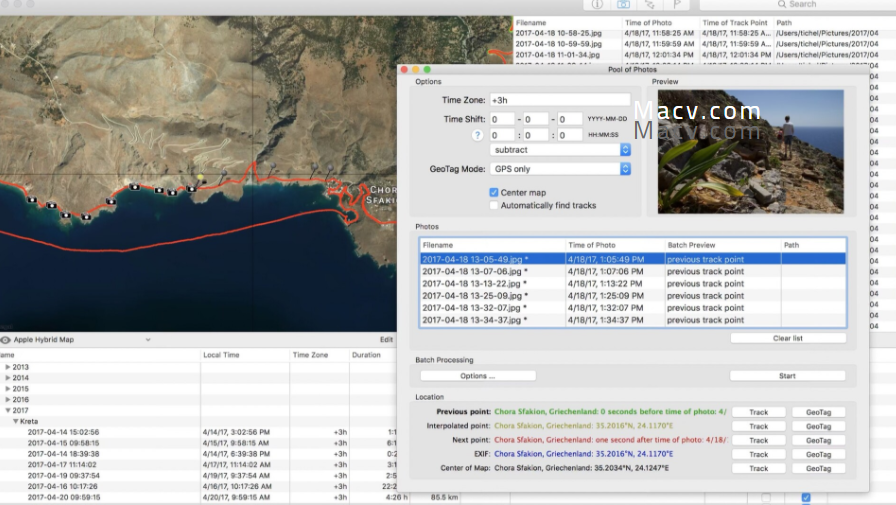 myTracks for mac(GPS轨迹记录器)