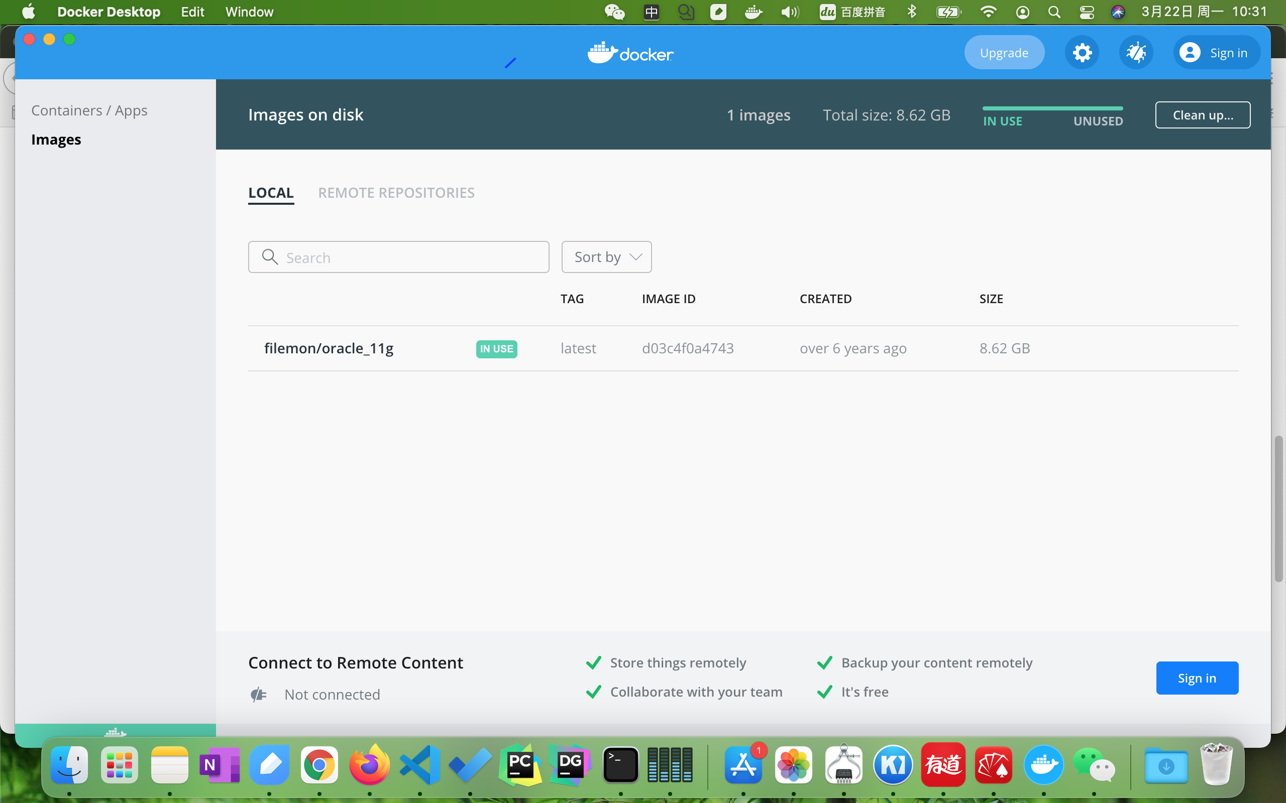 在mac中使用docker来搭建oracle数据库服务器 Hawanglc的博客 Csdn博客