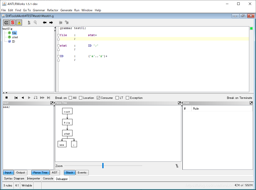 antlrworks1.5.1安装