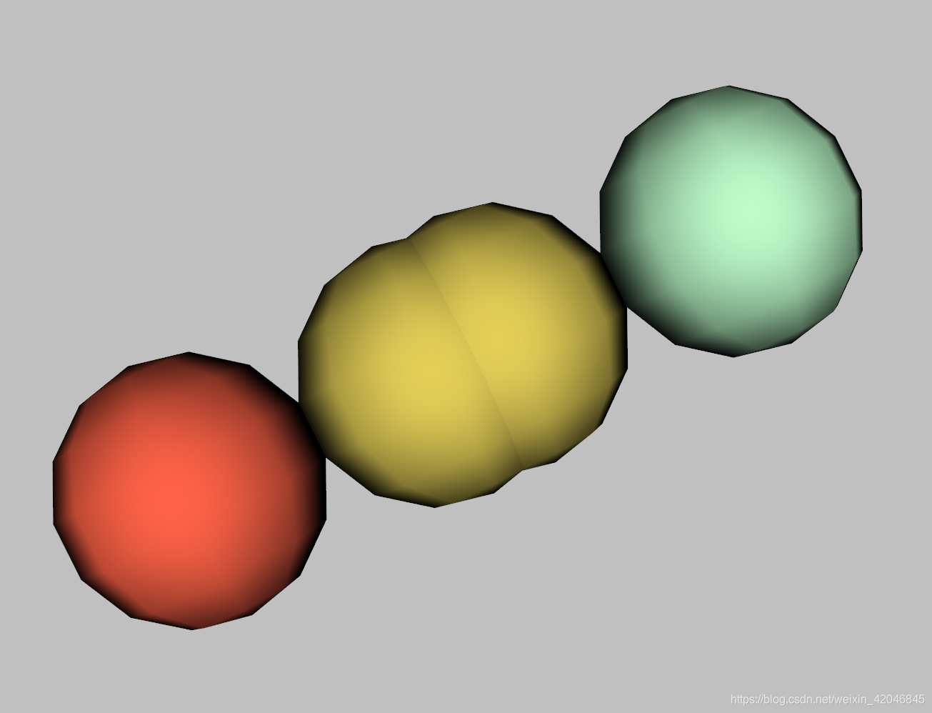 python VTK example (5)-- bool运算(交,并,补 ...