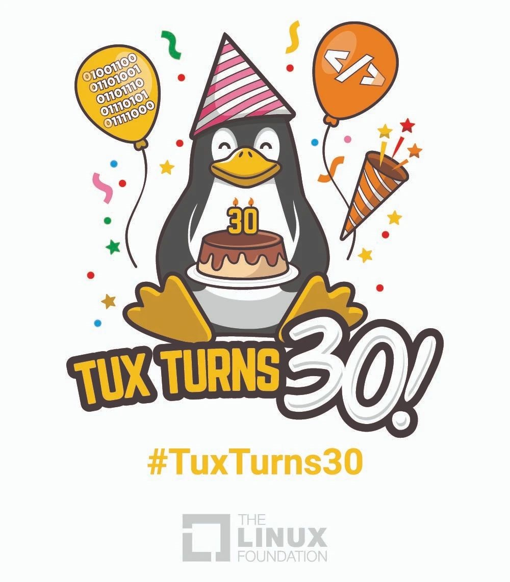 Linux 吉祥物30岁了！“出道”30年，你对Linux了解多少？_linux的吉祥物是-CSDN博客